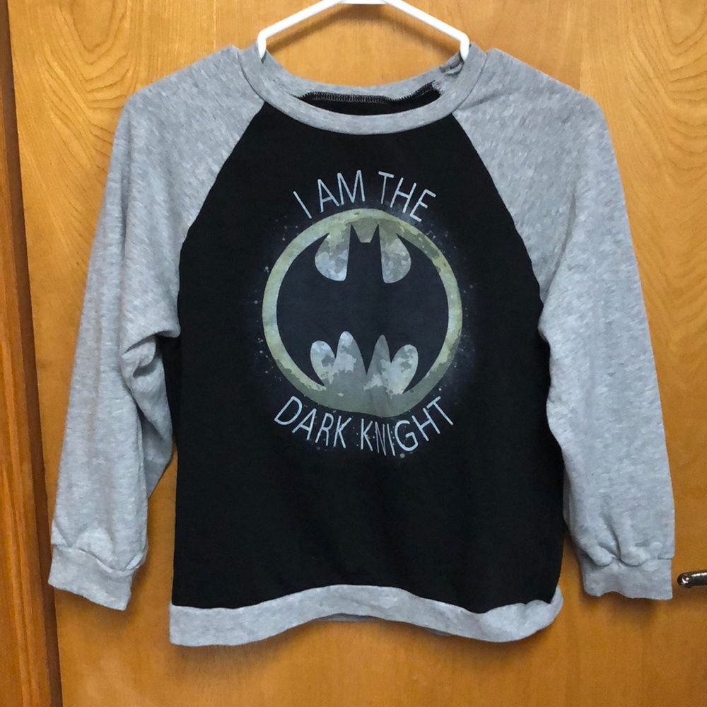 SOLD     Boys Batman Long sleeve T-shirt